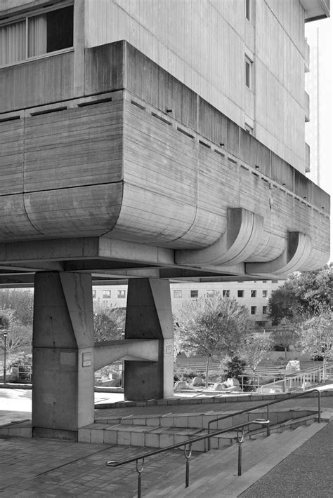 Post War Brutalist Architecture In Paris Captured In Upcoming Book