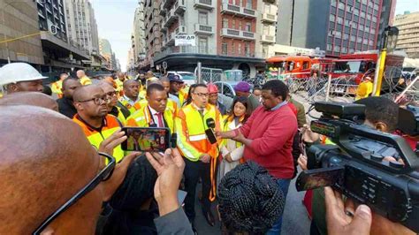 A gas leak caused the Johannesburg explosion - confirmed | Joburg ETC