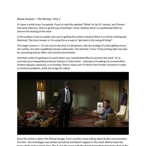 The Shining Analysis - Part 1.pdf | DocDroid