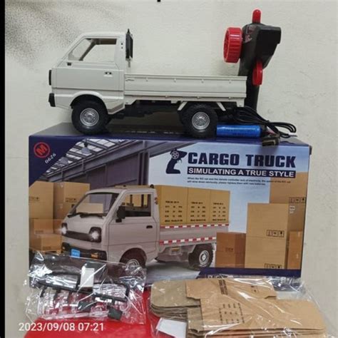 Jual TRUK RC CARGO TRUCK RC PICKUP BOX MODEL REMOTE CONTROL SUZUKI