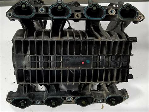 Used 2000 2002 Jaguar S Type 40l V8 Intake Manifold Assembly With Fuel Rail Inj For Sale