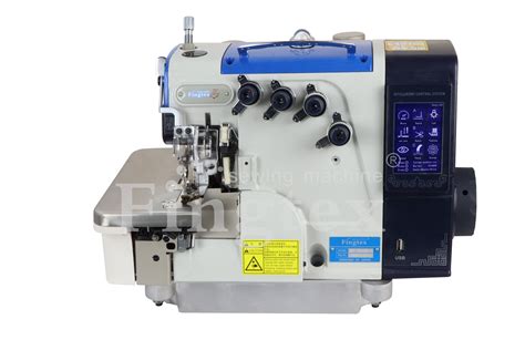 Direct Drive Computerized All Auto Overlock Sewing Machine Series