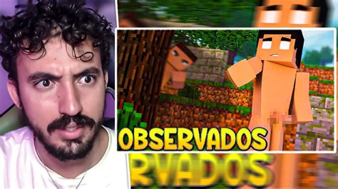 Minecraft Pelados Leozin React Youtube