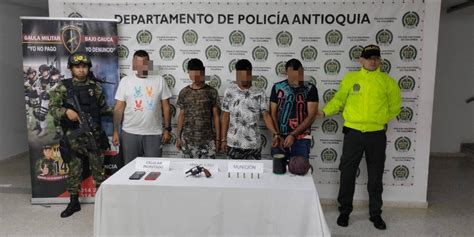 Ejército frustra un secuestro y captura a presuntos gaitanistas en