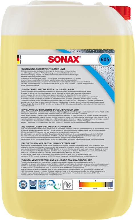 SONAX - Automobilių prekės internetu