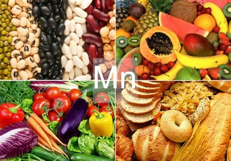 Роль марганца в организме: суточная потребность и полезные свойства ...