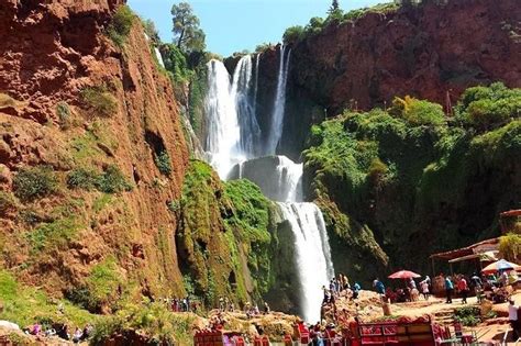 마라케시의 Private Full Day Trip From Marrakech To Ouzoud Waterfalls Pelago