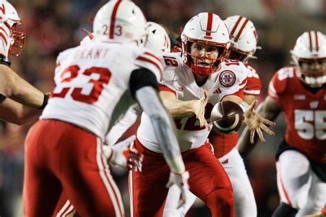 Photos: Nebraska vs. Wisconsin Football - All Huskers