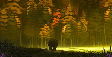 Bear Walk by Jocelin Carmes : r/ImaginaryWildlands