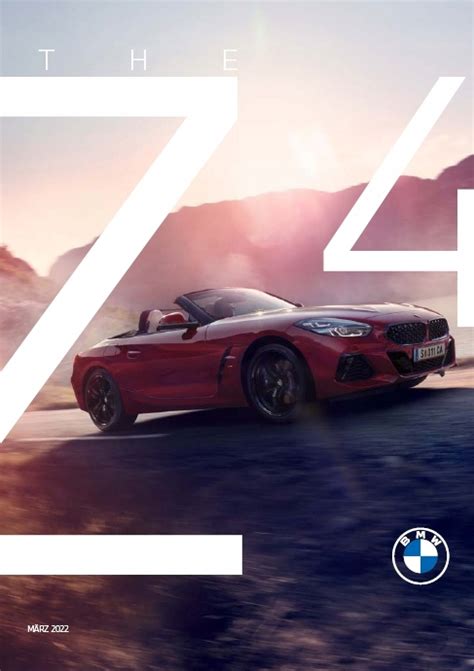 Bmw Z4 Prospekt Niska Cena Na Allegro Pl