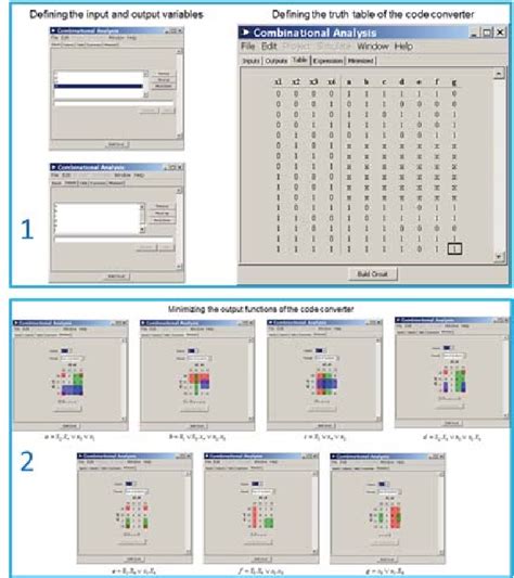 Figure 1 From FPGA Implementation Of Code Converters Of Decimal Digits