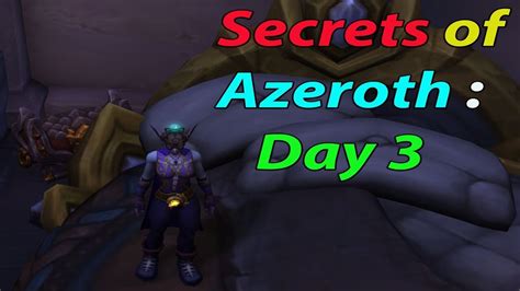 Secrets Of Azeroth Day 3 An Inside Job Whodunnit Pattie Mount