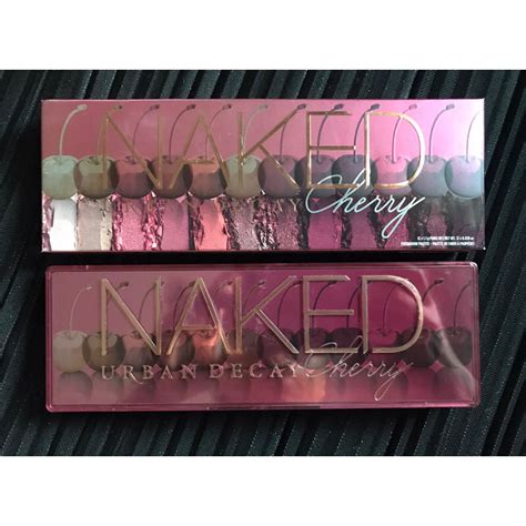 Jual Authentic Urban Decay Naked Cherry Eyeshadow Palette In Box Full