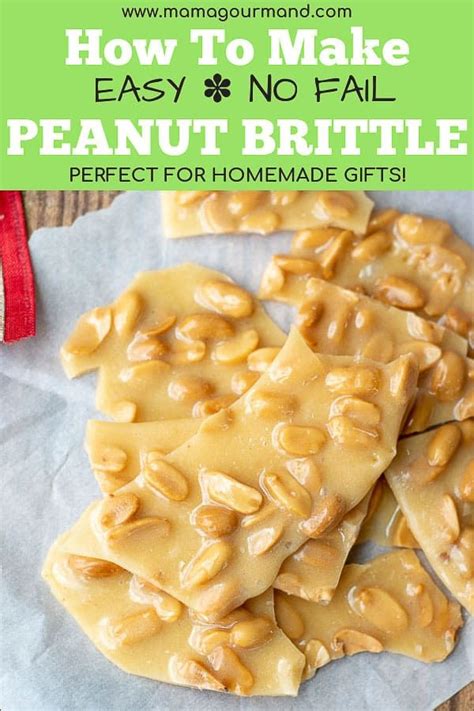 Easy Homemade Peanut Brittle Recipe: A Timeless Delight!