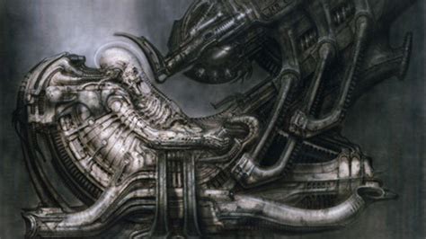 H.R. Giger interview: ‘When I was a young boy, I was obsessed with ...