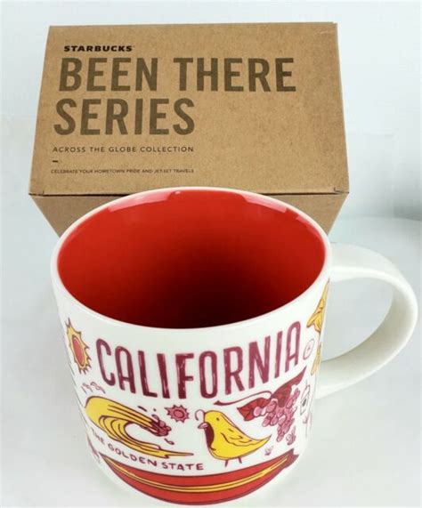 Starbucks Coffee California Been There Series Cup Mug 14 Ounce Ebay