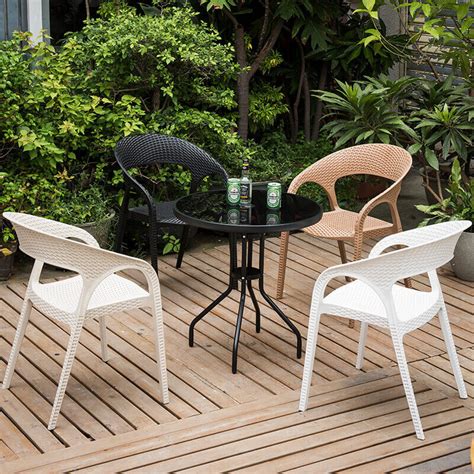 Outdoor Plastic Chairs | Outdoor Catering Furniture - NORPEL