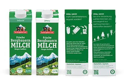 Aufkl Rungskampagne Auf Der Bergbauern Milch Molkerei Berchtesgadener