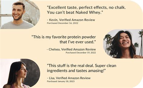 Amazon Naked Vanilla Whey Protein Powder All Natural Grass Fed Whey Protein Powder