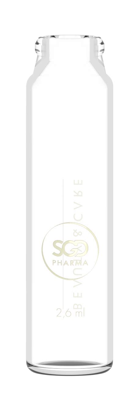 Perfume sample vials | SGD Pharma