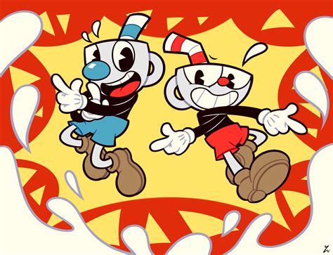 Cuphead cartoon