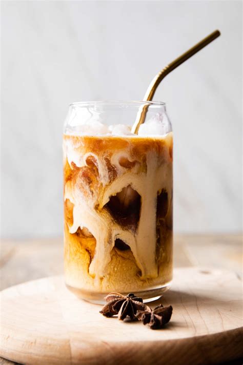 Pumpkin Cream Cold Brew Starbucks Copycat Recipe Desserts And Drinks