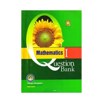 Neet Eamcet Mathematics Vol Telugu Academy Books Ocean