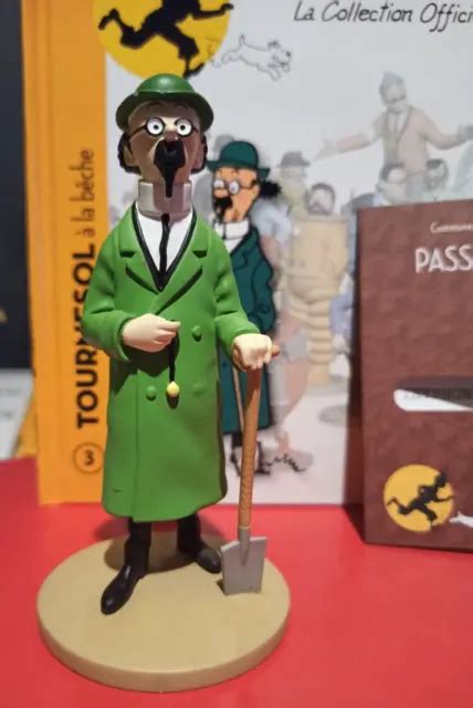 Figurine Tintin Collection Officielle N Tournesol La B Che Un