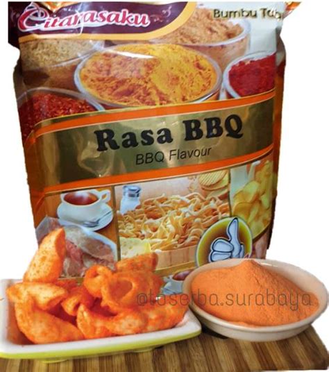 Bumbu Tabur Rasa Bbq Barbeque Kemasan Kg Bumbu Bubuk Seasoning