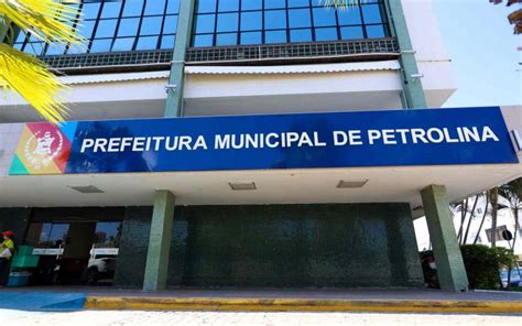 Prefeitura De Petrolina Entrega Proposta Do Plano Plurianual E Lei