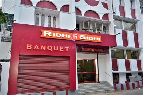 Ridhi Sidhi Banquet Bangur Avenue Kolkata Banquet Hall WeddingZ In