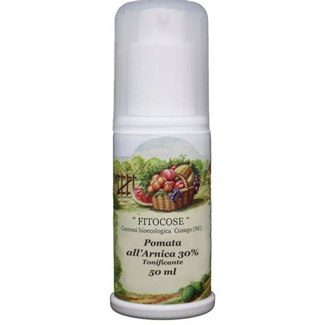 Fitocose Arnica Balsamic Ointment Ml Ecco Verde Online Shop