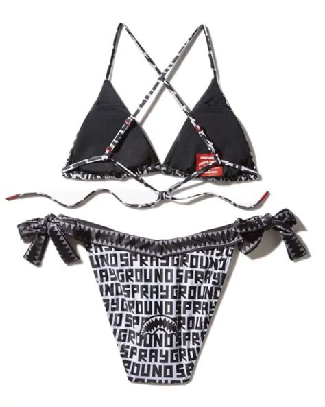 Sprayground Swimwear Infiniti Bikini Susy Bags