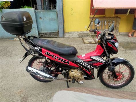 Suzuki Raider J115 Fi Motorbikes Motorbikes For Sale On Carousell