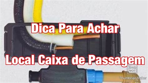 Super Dica Para Achar Local Caixa De Passagem Infra Ar Condicionado