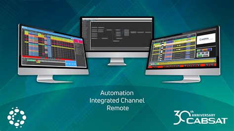 Pebble Shows The Stable Future Of Playout Automation At Cabsat