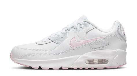 Nike Air Max Leather Gs White Pink Where To Buy Cd The