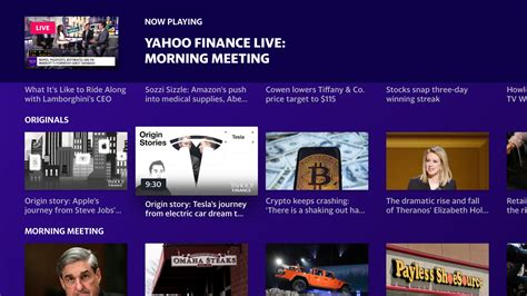 yahoo finance   apple tv cord cutters news