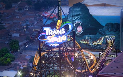 Mau Liburan Seru Coba 3 Wahana Menantang Ini Di Trans Studio Bandung