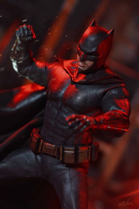 Hot Toys Unveils Justice League Batman Finished Product