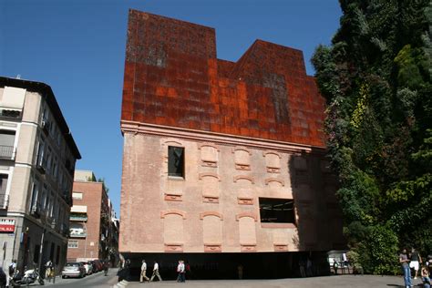 Caixa Forum Madrid Spain And Portugal Madrid Building