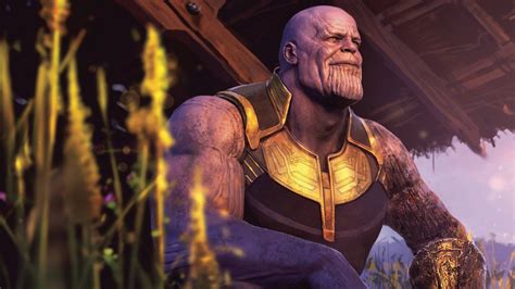 Avengers: Endgame, Thanos, 4K, HD Wallpaper | Rare Gallery