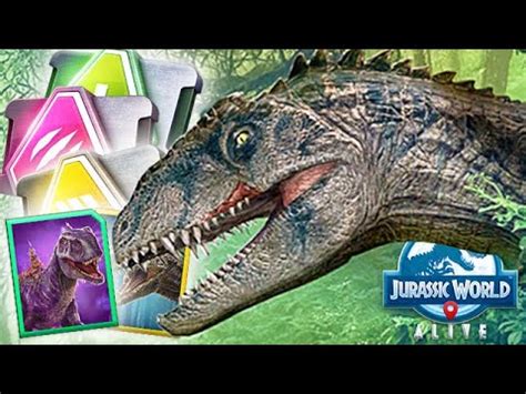 The New Gigantic Pass Jurassic World Alive Youtube