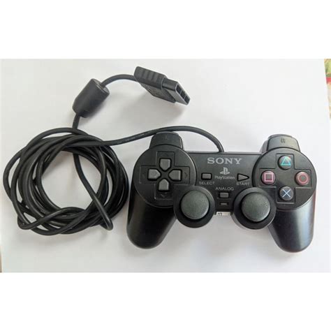 Controle Playstation Dualshock PS2 Original Shopee Brasil