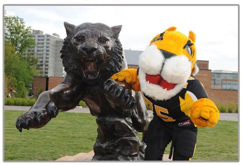 17 Custom Bronze Mascot Process Towson University Leaping Tiger 10ft Long ideas | towson ...