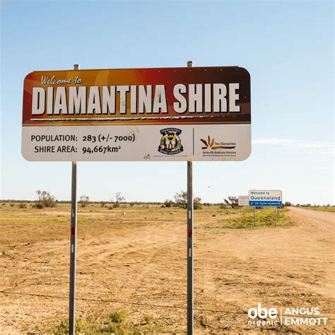 The Diamantina Shire | OBE Organic Australia