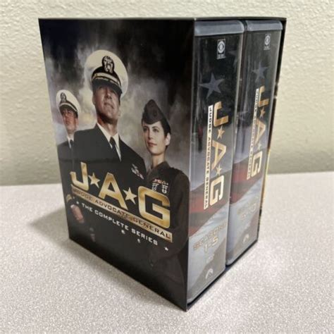 JAG The Complete Series Seasons 1 10 DVD 55 Disc Box Set Collection