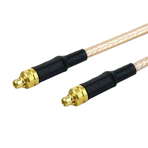 Mmcx Plug Male To Mmcx Plug Male Cable Rg 316 Coax Up To 3 Ghz 1 35 Vswr