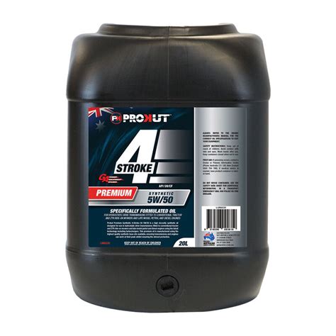 Oil Sae 5w50 Synthetic 20l Drum | Henderson Mowers & Chainsaws