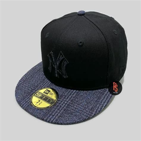 Jual Topi New Era Original 5950 Bespoke Multi New York Yankees Black